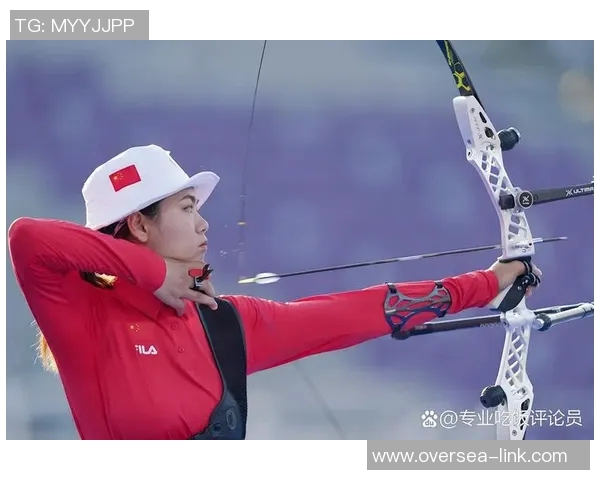 中国射箭队创造队史最佳战绩，首次击败韩国队